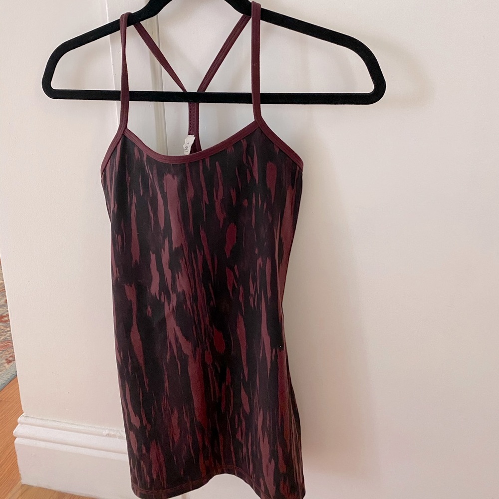 Black and purple Lululemon top | size 4